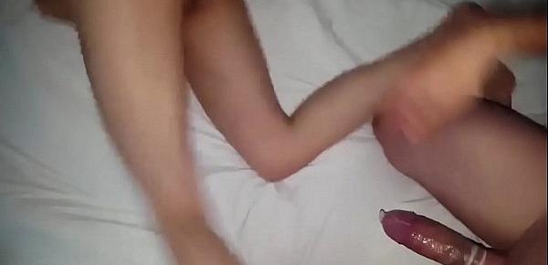 Sexy babe love fuck with new boyfriend and get hot cum